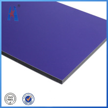 Fábrica directamente Guangzhou Panel de plástico compuesto de plástico PVDF Xh006